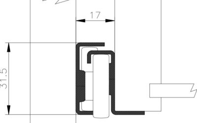 GUIDE A SEMPLICE ESPANSIONE FISSAGGIO A SQUADRA SERIE 8175